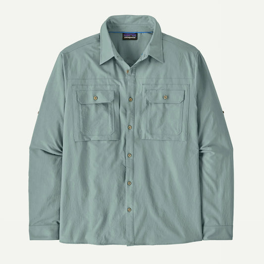 Men's Long-Sleeved Self-Guided Sun Shirt - US 2073