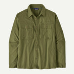 Men's Long-Sleeved Self-Guided Sun Shirt - US 2709
