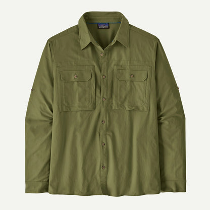 Men's Long-Sleeved Self-Guided Sun Shirt - US 2709