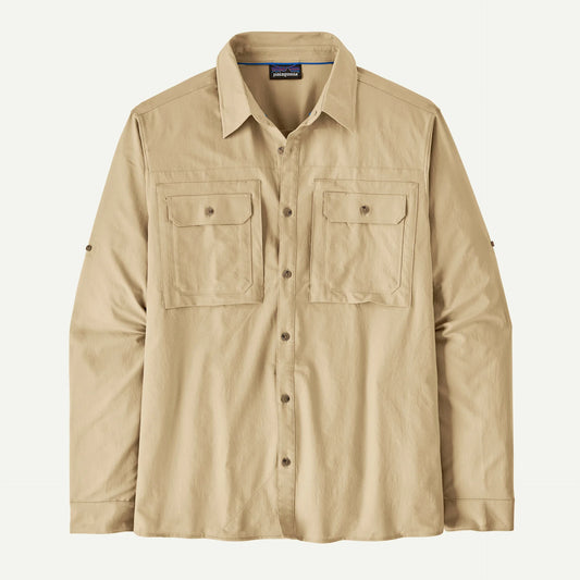 Men's Long-Sleeved Self-Guided Sun Shirt - US 6543