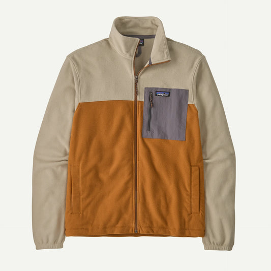 Men's Micro D® Fleece Patch Pocket Jacket - US 2697