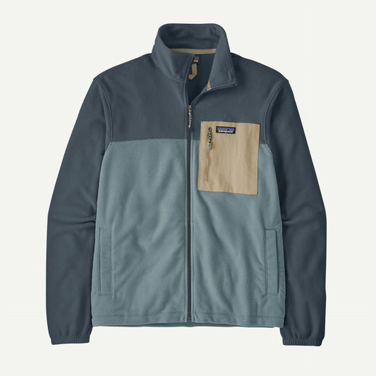 Men's Micro D® Fleece Patch Pocket Jacket - US 9344