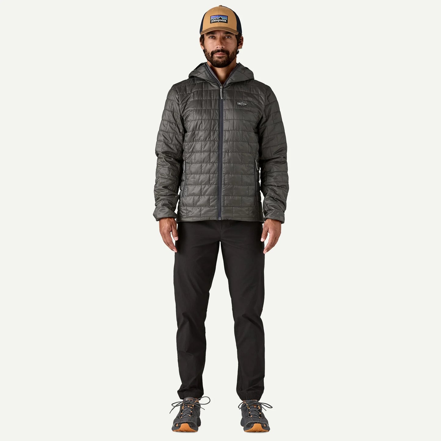 Men's Nano Puff® Fitz Roy Trout Hoody - US 6597