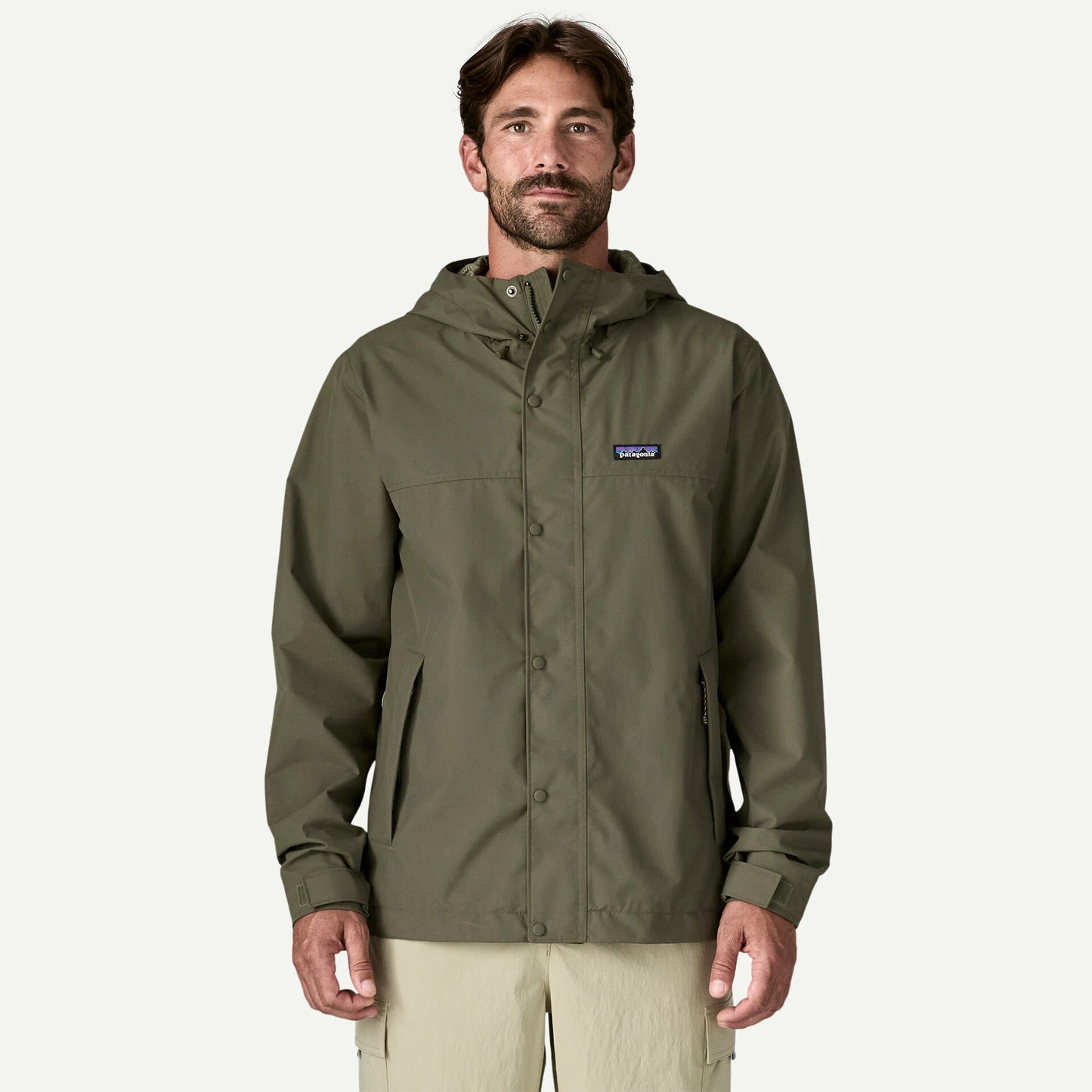 Men's Outdoor Everyday Rain Jacket - US 4397