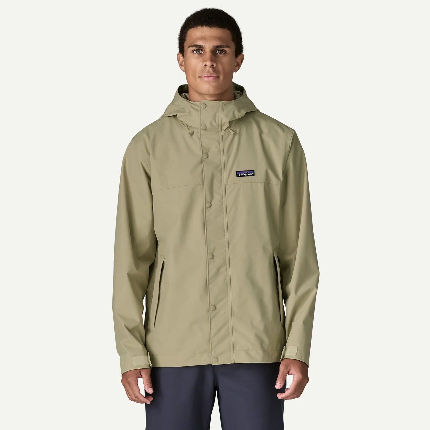 Men's Outdoor Everyday Rain Jacket - US 0396