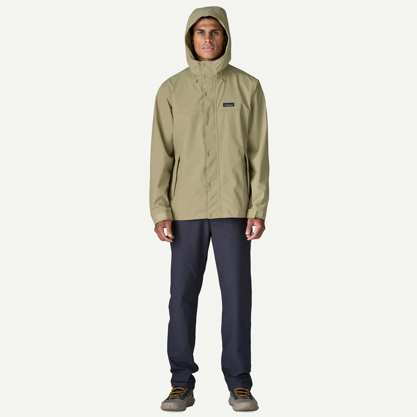 Men's Outdoor Everyday Rain Jacket - US 0396