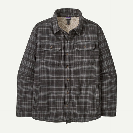 Men's Pile-Lined Fjord Shirt Jacket - US 8774