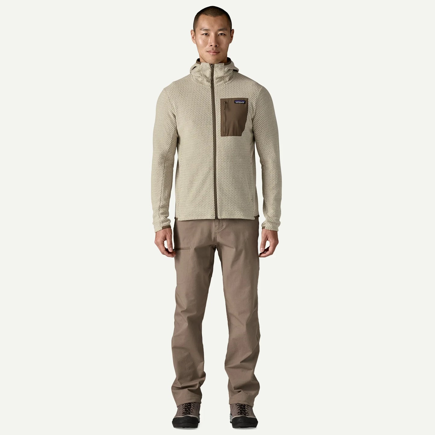 Men's R1® Air Fleece Full-Zip Hoody - US 6999