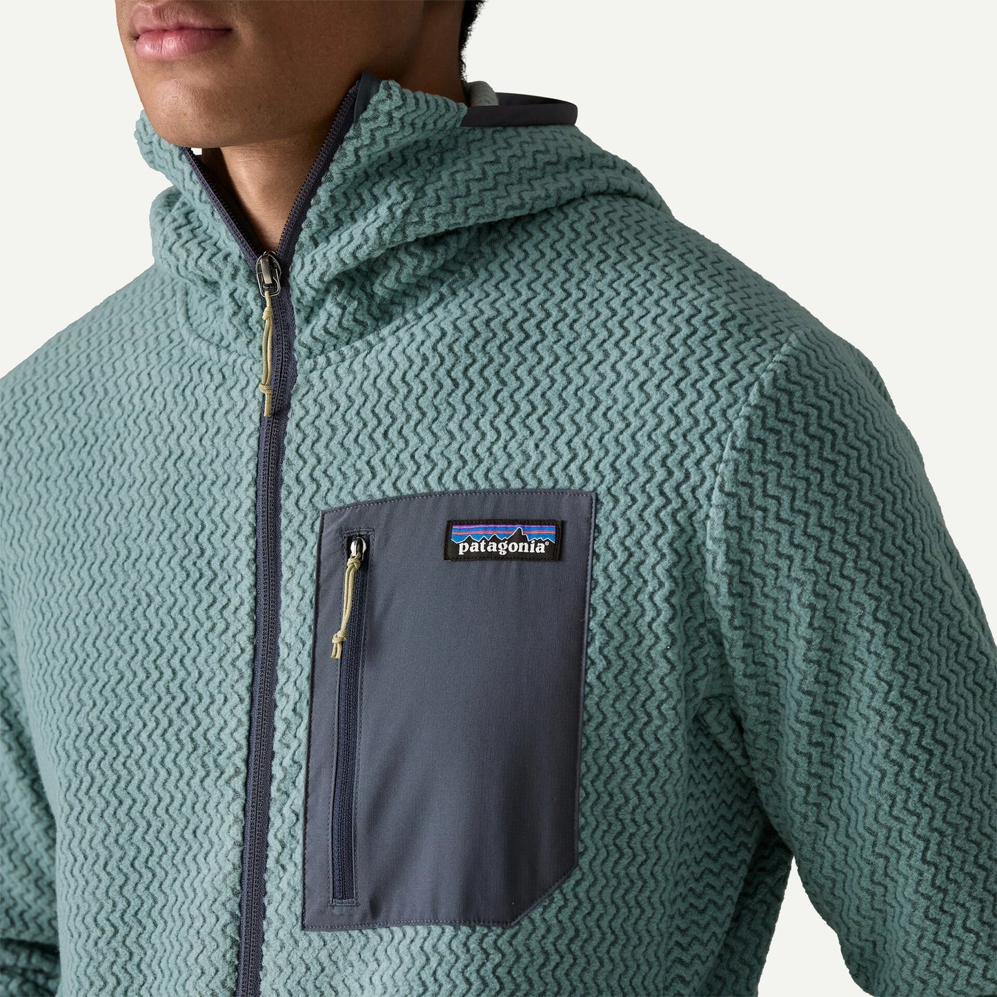 Men's R1® Air Fleece Full-Zip Hoody - US 0821
