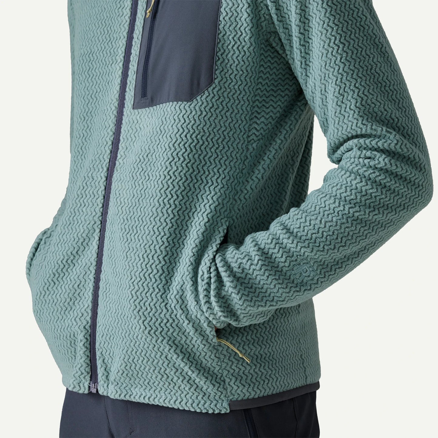 Men's R1® Air Fleece Full-Zip Hoody - US 0821
