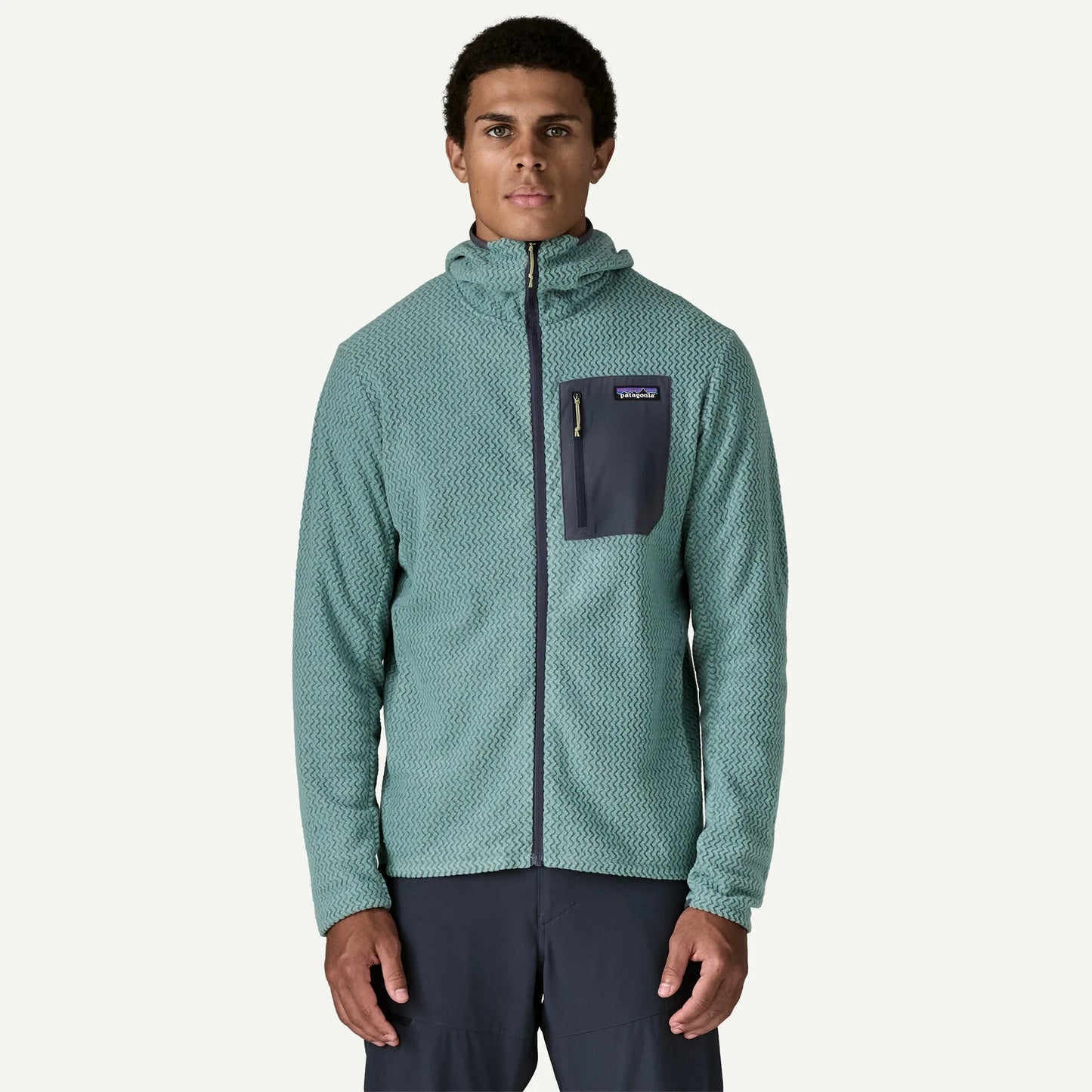 Men's R1® Air Fleece Full-Zip Hoody - US 0821
