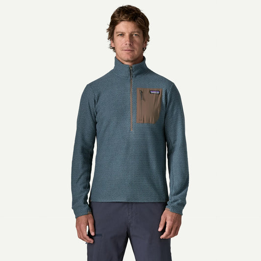 Men's R1® Air Fleece Zip-Neck - US 9205