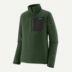 Men's R1® Air Fleece Zip-Neck - US 6578