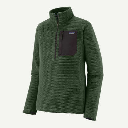 Men's R1® Air Fleece Zip-Neck - US 6578