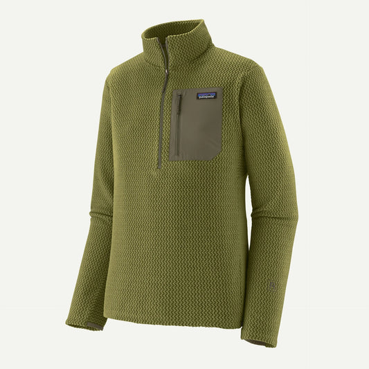 Men's R1® Air Fleece Zip-Neck - US 9205