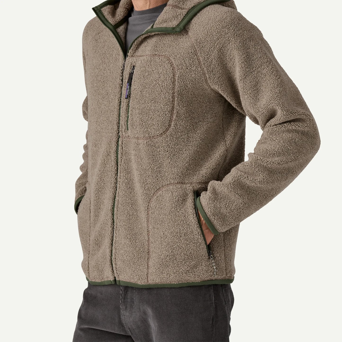 Men's Reclaimed Fleece Hoody - US 8796