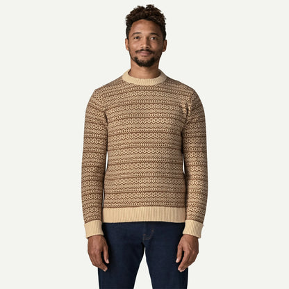 Men's Recycled Wool-Blend Sweater - US 2201