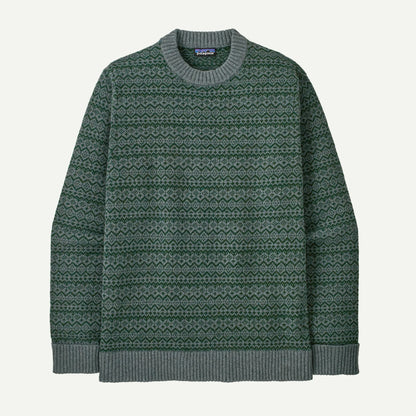 Men's Recycled Wool-Blend Sweater - US 4180