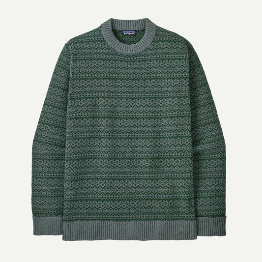 Men's Recycled Wool-Blend Sweater - US 4180