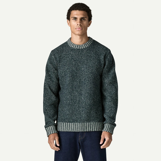 Men's Recycled Wool-Blend Sweater - US 1383