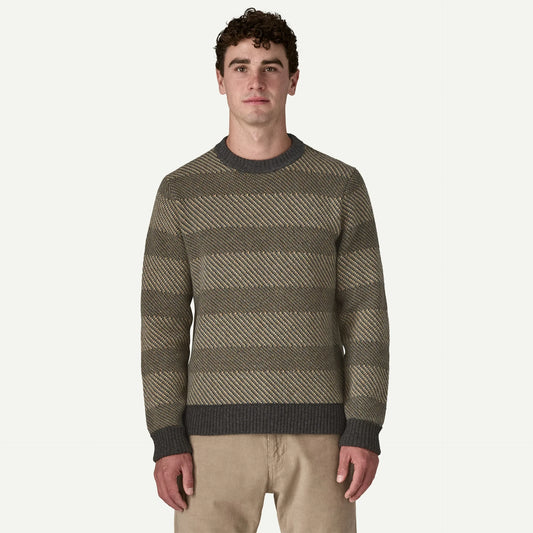 Men's Recycled Wool-Blend Sweater - US 4133