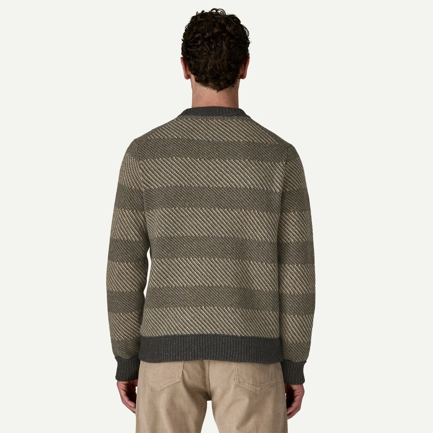 Men's Recycled Wool-Blend Sweater - US 4133
