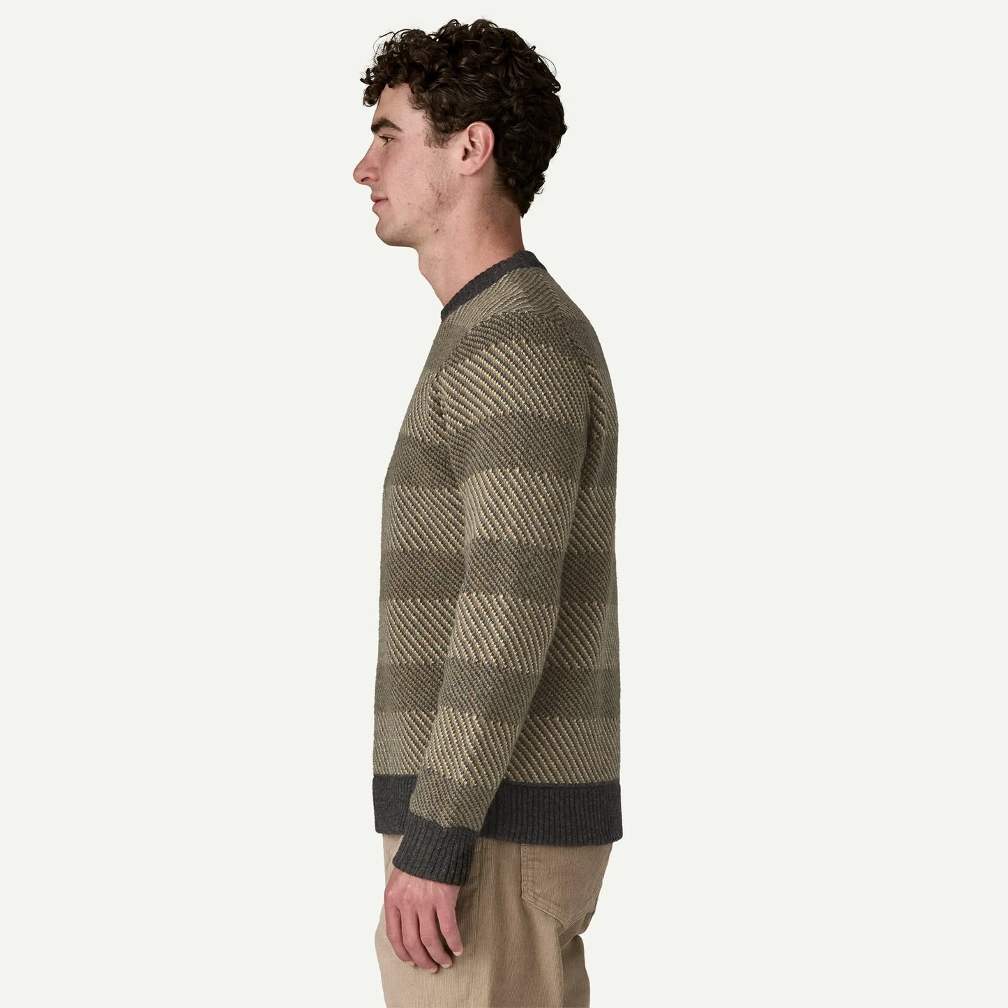 Men's Recycled Wool-Blend Sweater - US 4133
