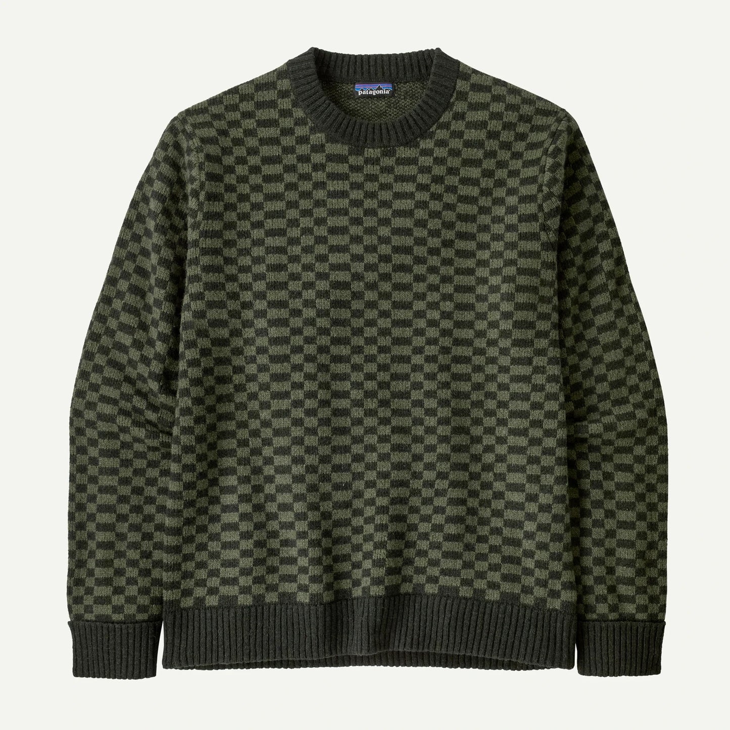 Men's Recycled Wool-Blend Sweater - US 9617