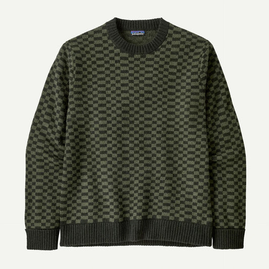 Men's Recycled Wool-Blend Sweater - US 9617
