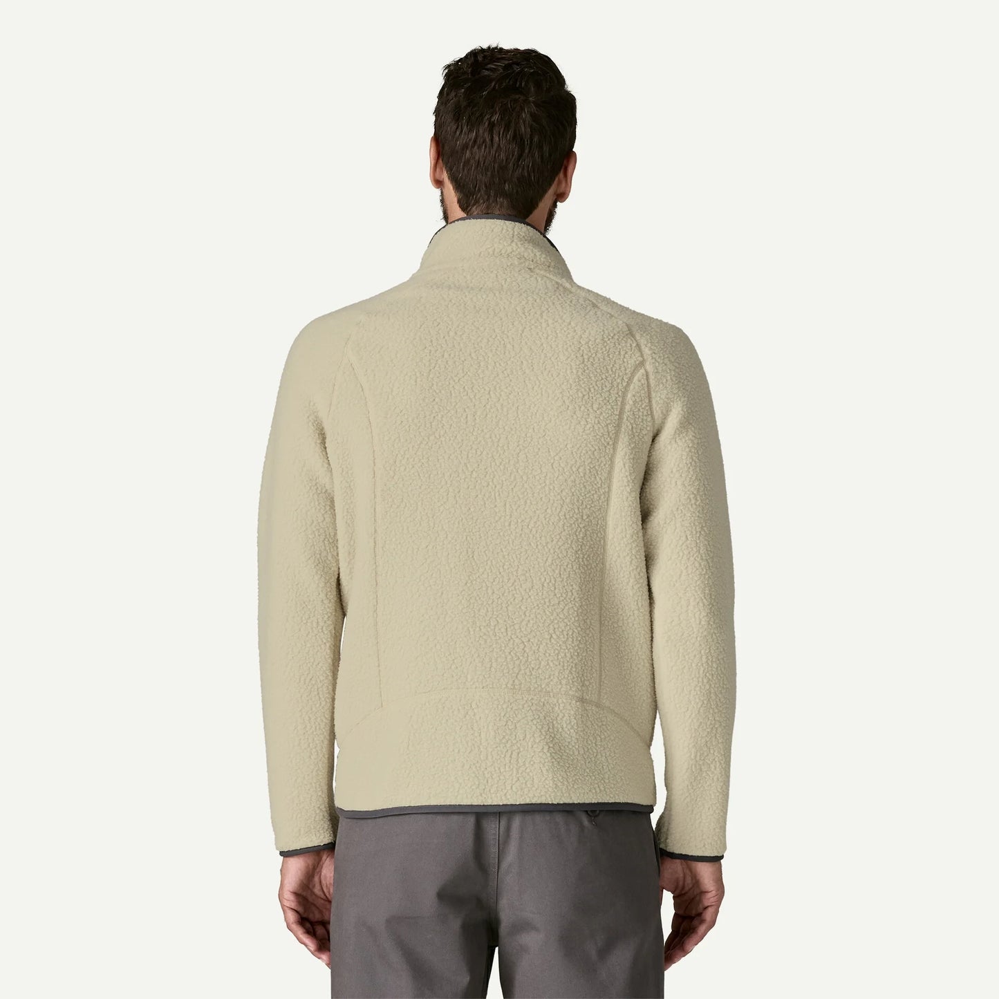 Men's Retro Pile Fleece Jacket - US 5745