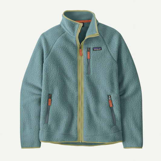 Men's Retro Pile Fleece Jacket - US 8484