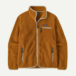 Men's Retro Pile Fleece Jacket - US 1338