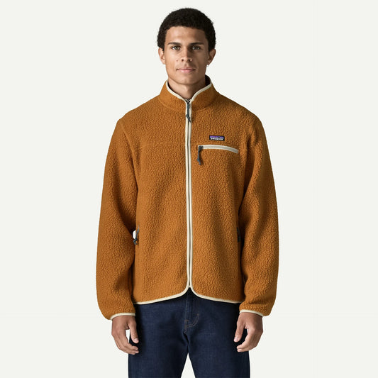 Men's Retro Pile Fleece Jacket - US 1338