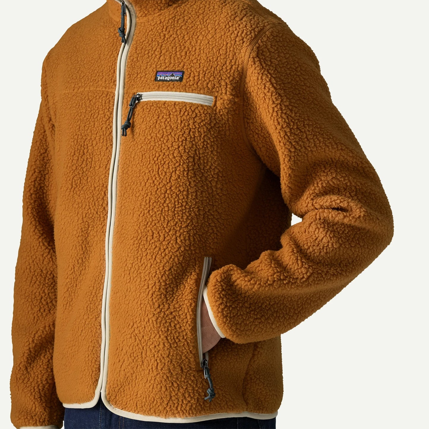 Men's Retro Pile Fleece Jacket - US 1338