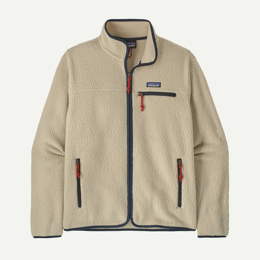 Men's Retro Pile Fleece Jacket - US 6691