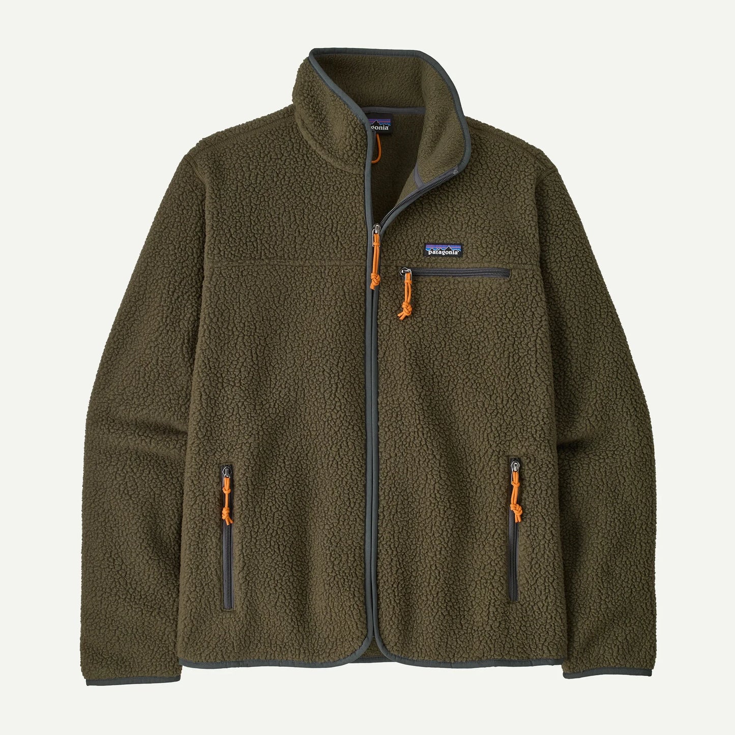 Men's Retro Pile Fleece Jacket - US 8195