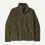 Men's Retro Pile Fleece Jacket - US 8195