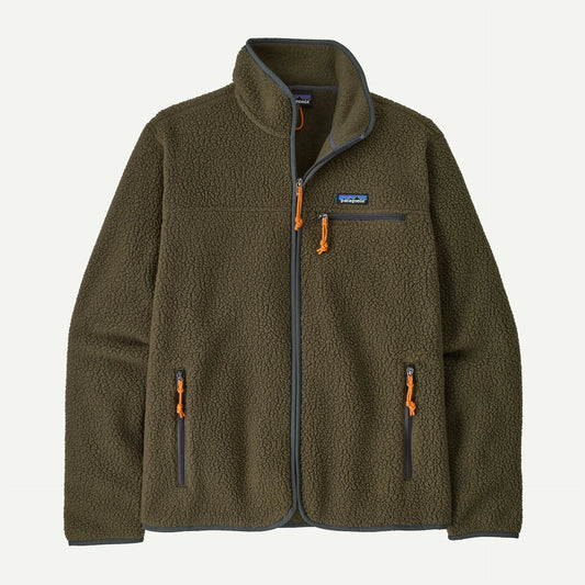 Men's Retro Pile Fleece Jacket - US 8195