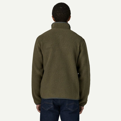 Men's Retro Pile Fleece Jacket - US 8195