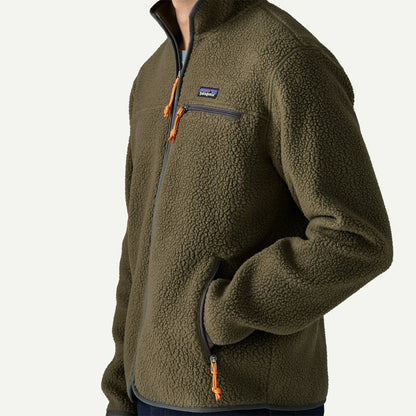 Men's Retro Pile Fleece Jacket - US 8195