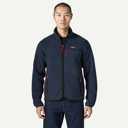 Men's Retro Pile Fleece Jacket - US 1312