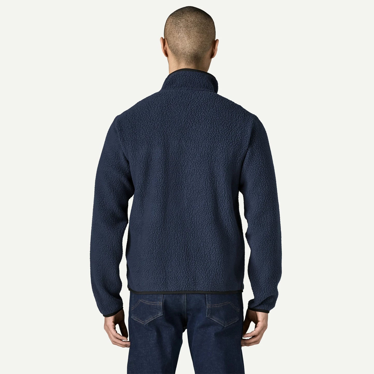 Men's Retro Pile Fleece Jacket - US 1312