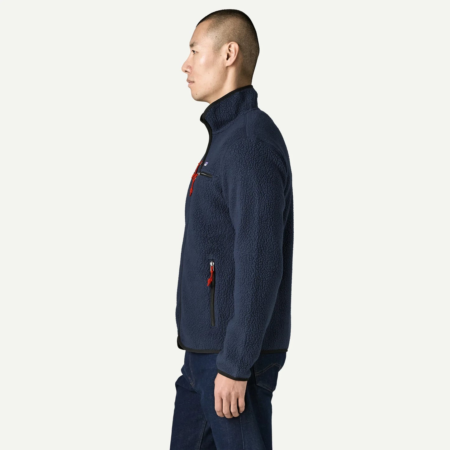 Men's Retro Pile Fleece Jacket - US 1312