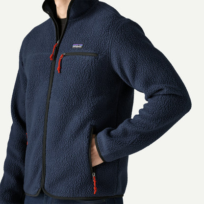 Men's Retro Pile Fleece Jacket - US 1312