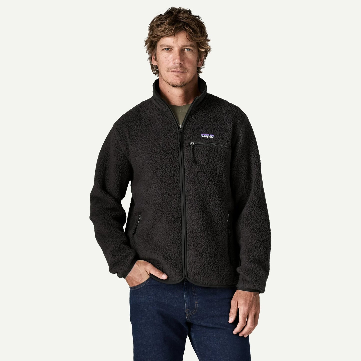 Men's Retro Pile Fleece Jacket - US 5330