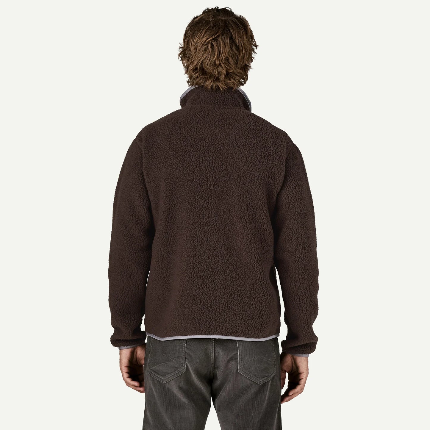Men's Retro Pile Fleece Jacket - US 9925