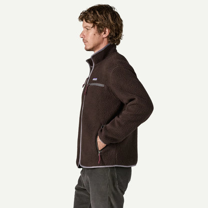 Men's Retro Pile Fleece Jacket - US 9925