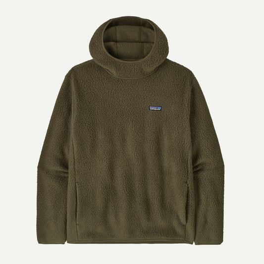 Men's Retro Pile Fleece Pullover - US 0401
