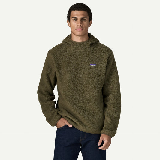 Men's Retro Pile Fleece Pullover - US 0401