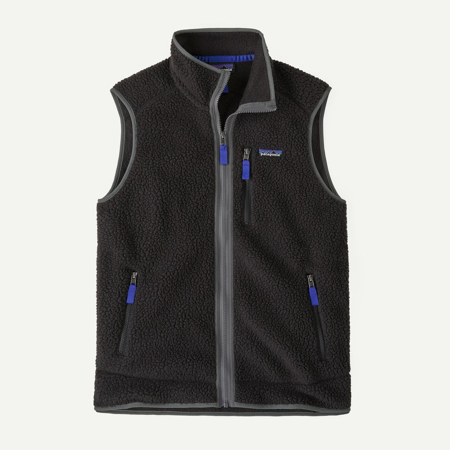 Men's Retro Pile Fleece Vest - US 1665